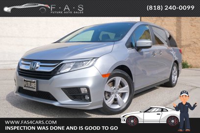 Used 2020 Honda Odyssey EX-L