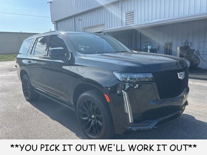 Used 2023 Cadillac Escalade Sport w/ LPO, ONYX Package