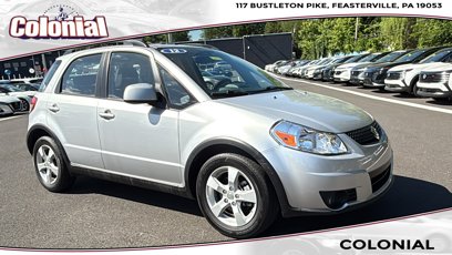 Used 2012 Suzuki SX4 AWD Hatchback