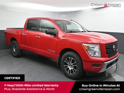 Certified 2021 Nissan Titan SV w/ SV Convenience Package