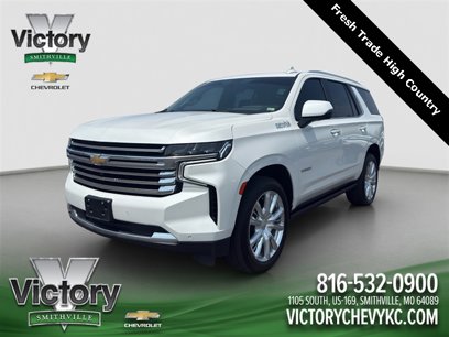 Used 2022 Chevrolet Tahoe High Country