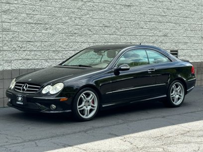 Used 2009 Mercedes-Benz CLK 550 Coupe