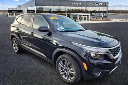 Certified 2023 Kia Seltos LX