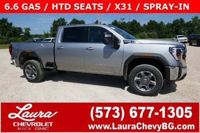 New 2025 GMC Sierra 2500 SLE w/ SLE Value Package;