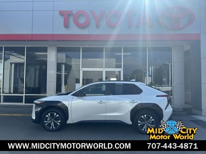 Used 2024 Toyota bZ4X XLE