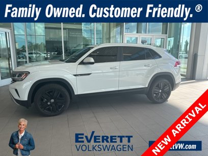 Used 2023 Volkswagen Atlas Cross Sport SE w/ Panoramic Sunroof Package