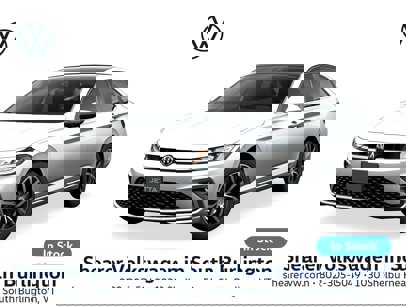 New 2025 Volkswagen Jetta SE