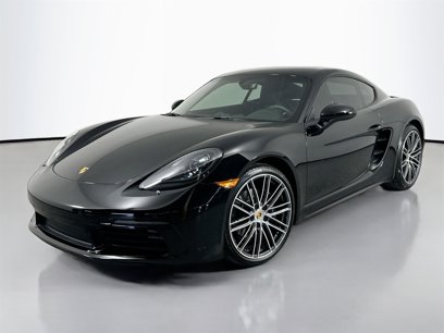 Certified 2025 Porsche 718 Cayman