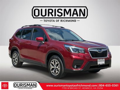 Used 2021 Subaru Forester Premium