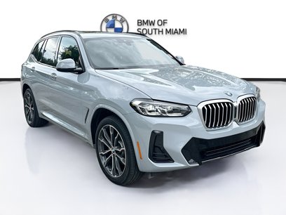 Used 2023 BMW X3 xDrive30i w/ M Sport Package