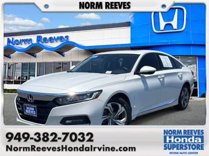 Certified 2020 Honda Accord EX-L