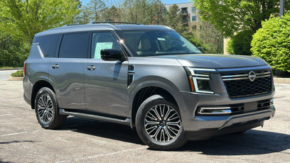 New 2025 Nissan Armada Platinum