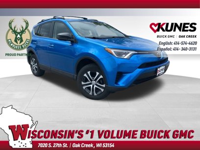 Used 2017 Toyota RAV4 LE