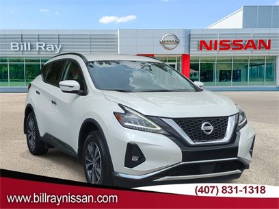 Certified 2022 Nissan Murano SV