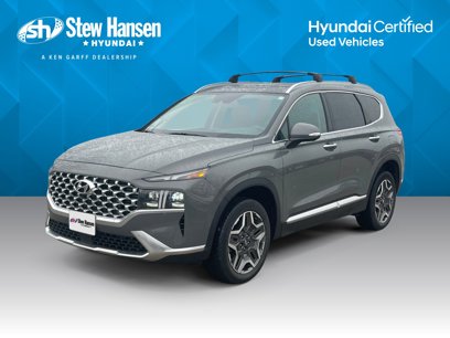 Certified 2022 Hyundai Santa Fe Limited