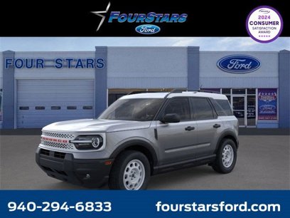 New 2025 Ford Bronco Sport Heritage w/ Convenience Package