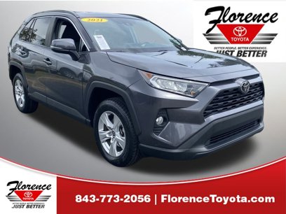 Used 2021 Toyota RAV4 XLE