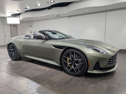 New 2025 Aston Martin DB12 Convertible