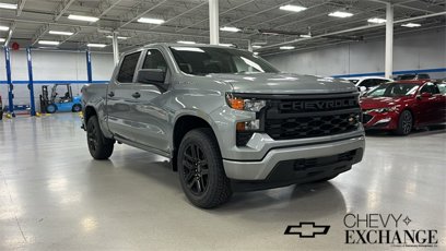 New 2025 Chevrolet Silverado 1500 Custom w/ Turbomax Blackout Package