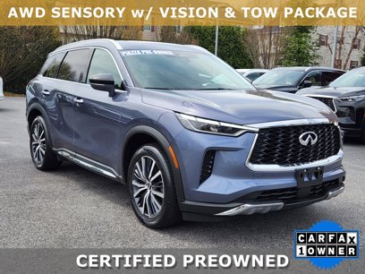 Certified 2022 INFINITI QX60 Sensory w/ Vision Package