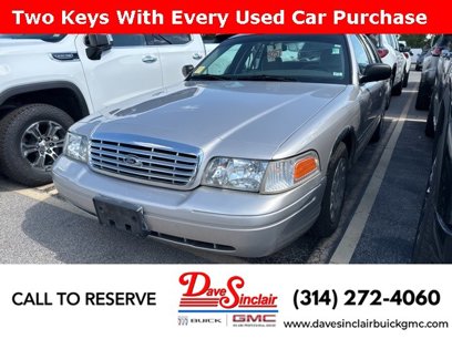 Used 2004 Ford Crown Victoria