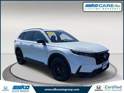 Certified 2024 Honda CR-V Sport