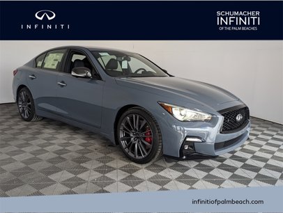 New 2024 INFINITI Q50 Red Sport 400 w/ Carbon Fiber Package