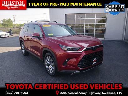 Certified 2025 Toyota Grand Highlander AWD Hybrid