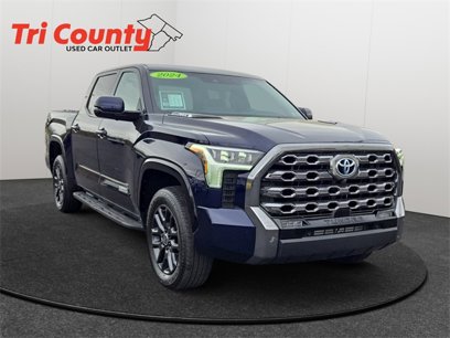 Certified 2024 Toyota Tundra Platinum