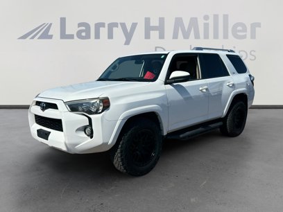 Used 2017 Toyota 4Runner SR5