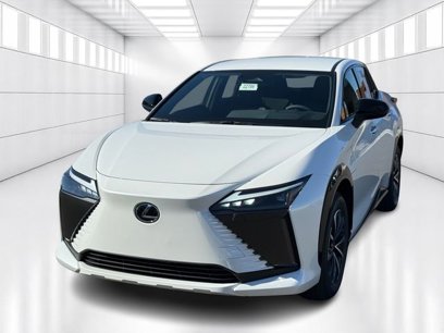 New 2025 Lexus RZ 450e