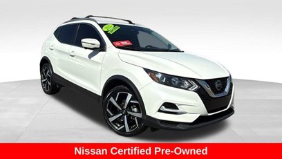 Certified 2022 Nissan Rogue Sport SL