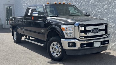 Used 2012 Ford F350 Lariat w/ Chrome Pkg