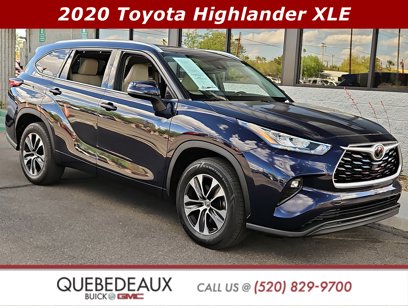 Used 2020 Toyota Highlander XLE