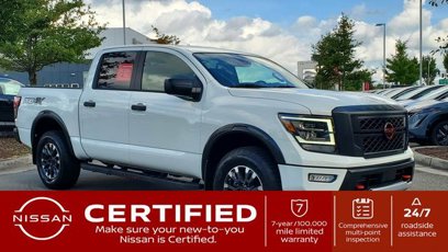 Certified 2024 Nissan Titan PRO-4X w/ Off Road Protection Package