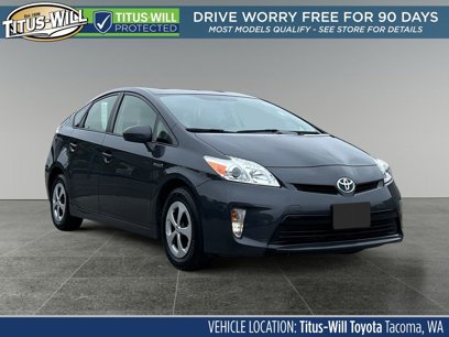 Used 2013 Toyota Prius Three