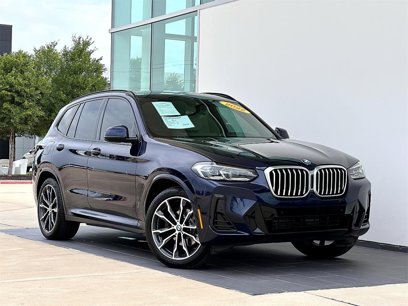 Certified 2022 BMW X3 sDrive30i w/ M Sport Package 2