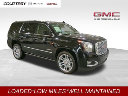 Used 2015 GMC Yukon Denali w/ Open Road Package