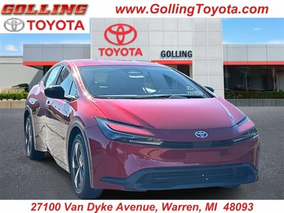 New 2025 Toyota Prius LE
