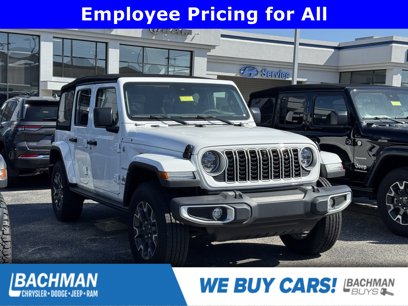 New 2024 Jeep Wrangler Sahara w/ Technology Group