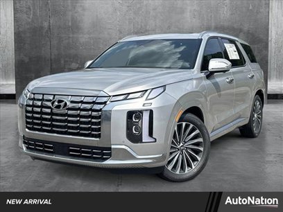 Certified 2025 Hyundai Palisade Calligraphy