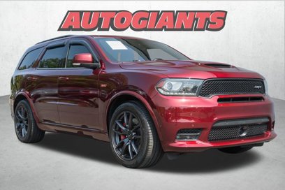 Used 2018 Dodge Durango SRT w/ SRT Interior Appearance Group