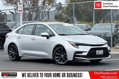 Certified 2024 Toyota Corolla XSE