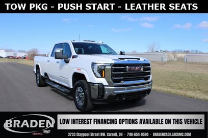 New 2025 GMC Sierra 3500 SLT w/ SLT Premium Package