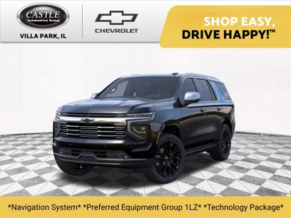 New 2025 Chevrolet Tahoe Premier