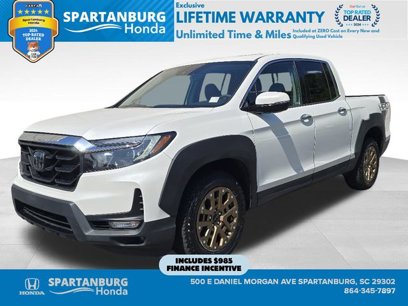Certified 2021 Honda Ridgeline RTL-E