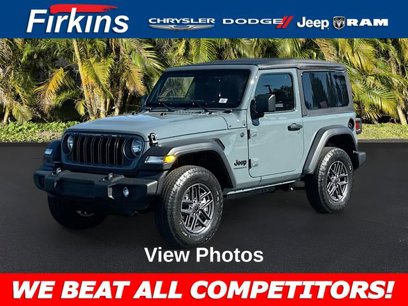 New 2025 Jeep Wrangler Sport