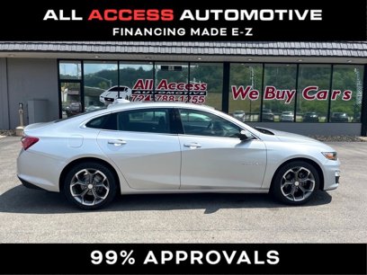 Used 2021 Chevrolet Malibu LT