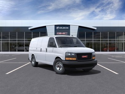 New 2025 GMC Savana 2500 w/ Driver Convenience Package