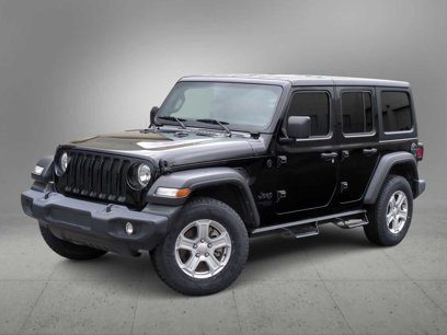Used 2021 Jeep Wrangler Unlimited Sport